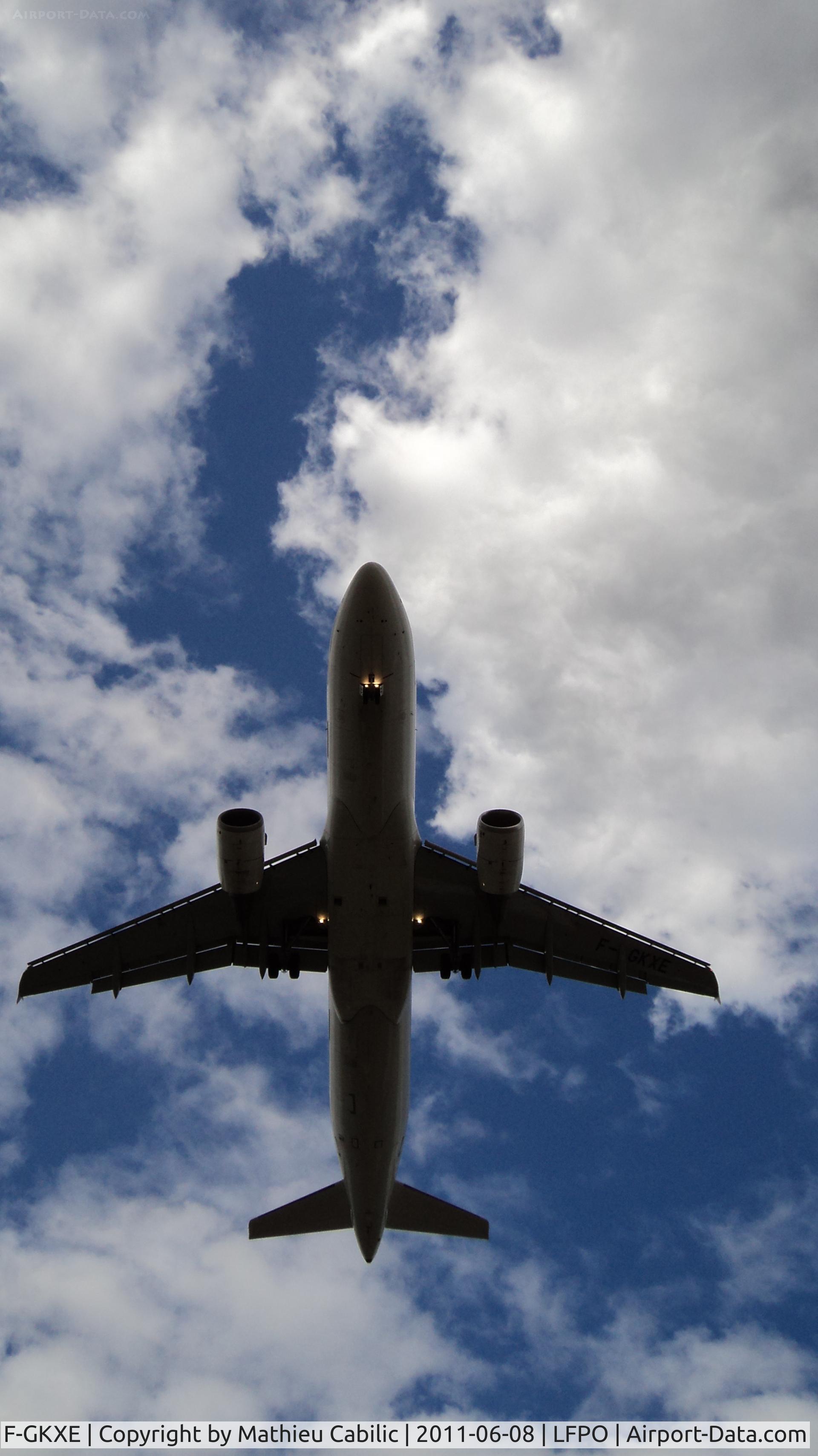 F-GKXE, 2002 Airbus A320-214 C/N 1879, Airbus A320-214
