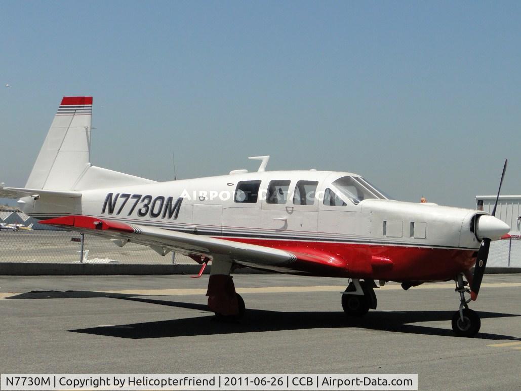 N7730M, 1969 Mooney M22 Mustang C/N 690005, Parked on the northside