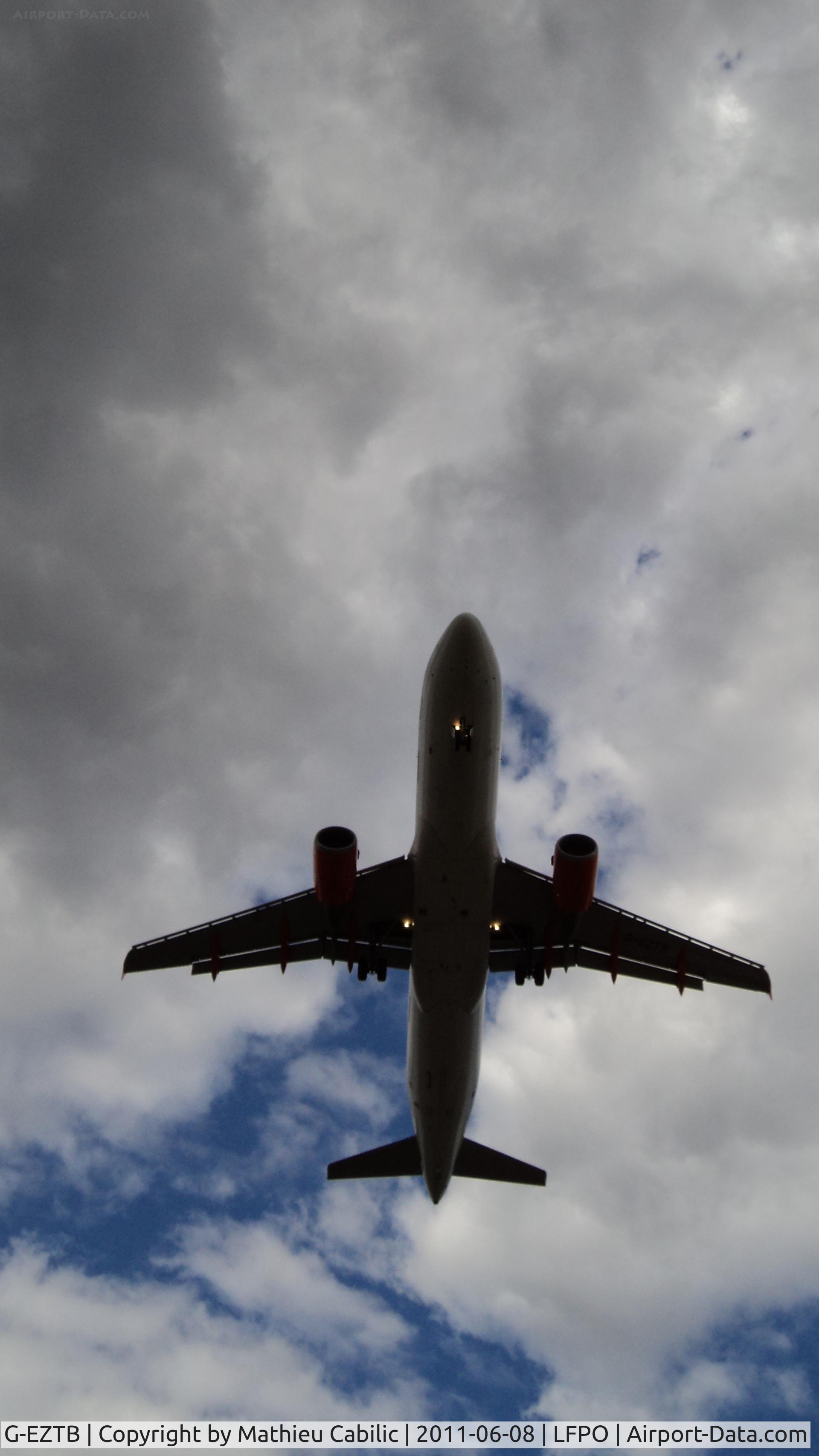 G-EZTB, 2009 Airbus A320-214 C/N 3843, Airbus A320-214