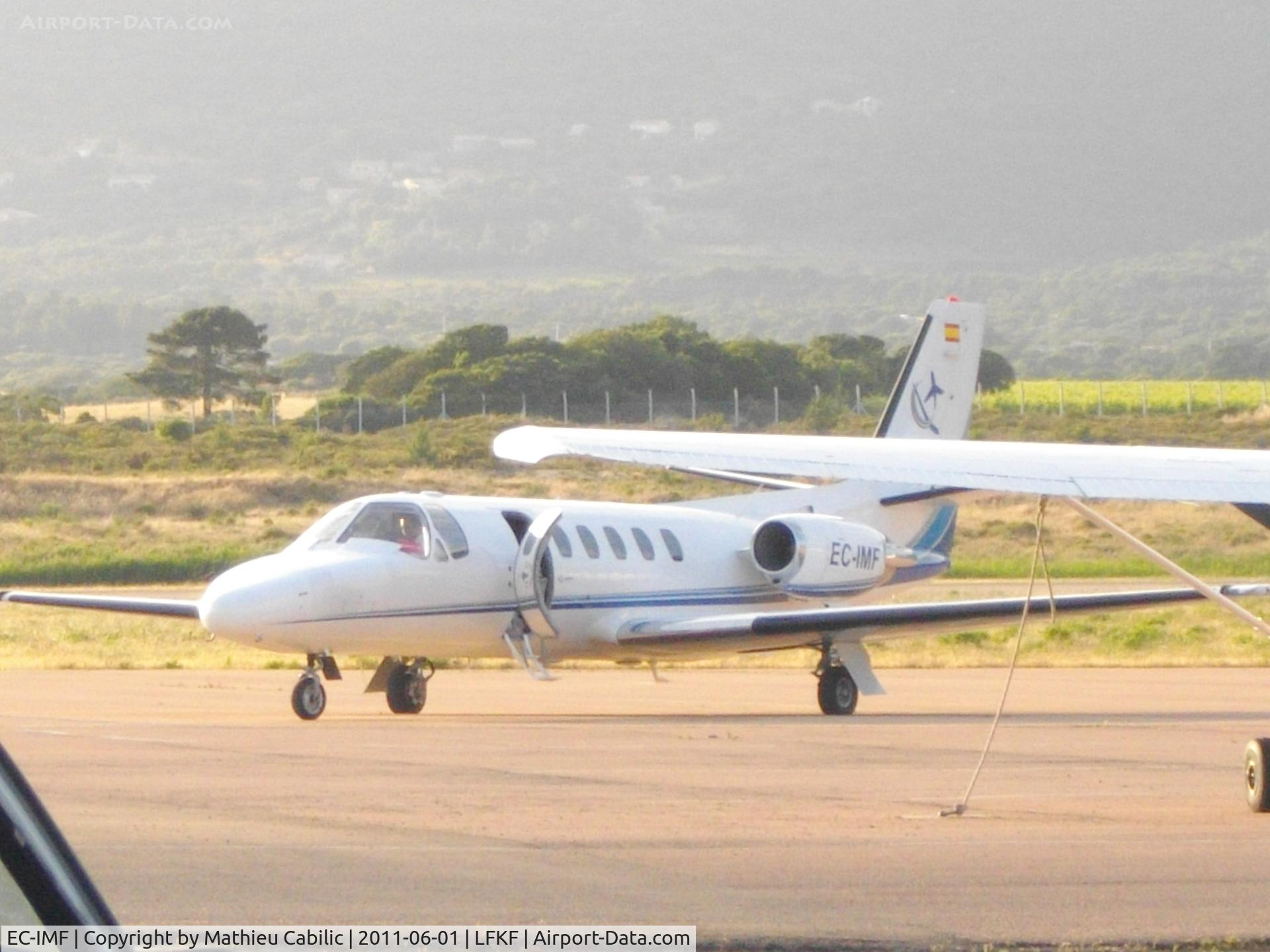 EC-IMF, 1982 Cessna 550 Citation II C/N 550-0443, Cessna 550 Citation II