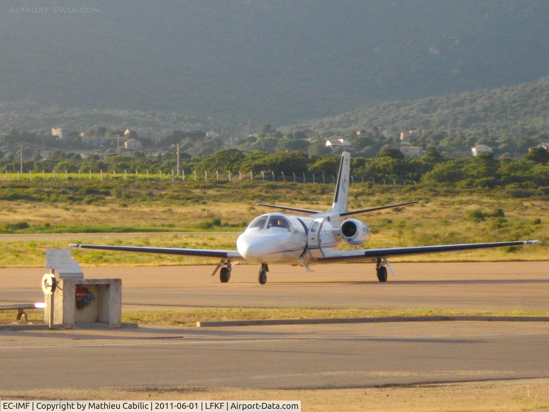 EC-IMF, 1982 Cessna 550 Citation II C/N 550-0443, Cessna 550 Citation II