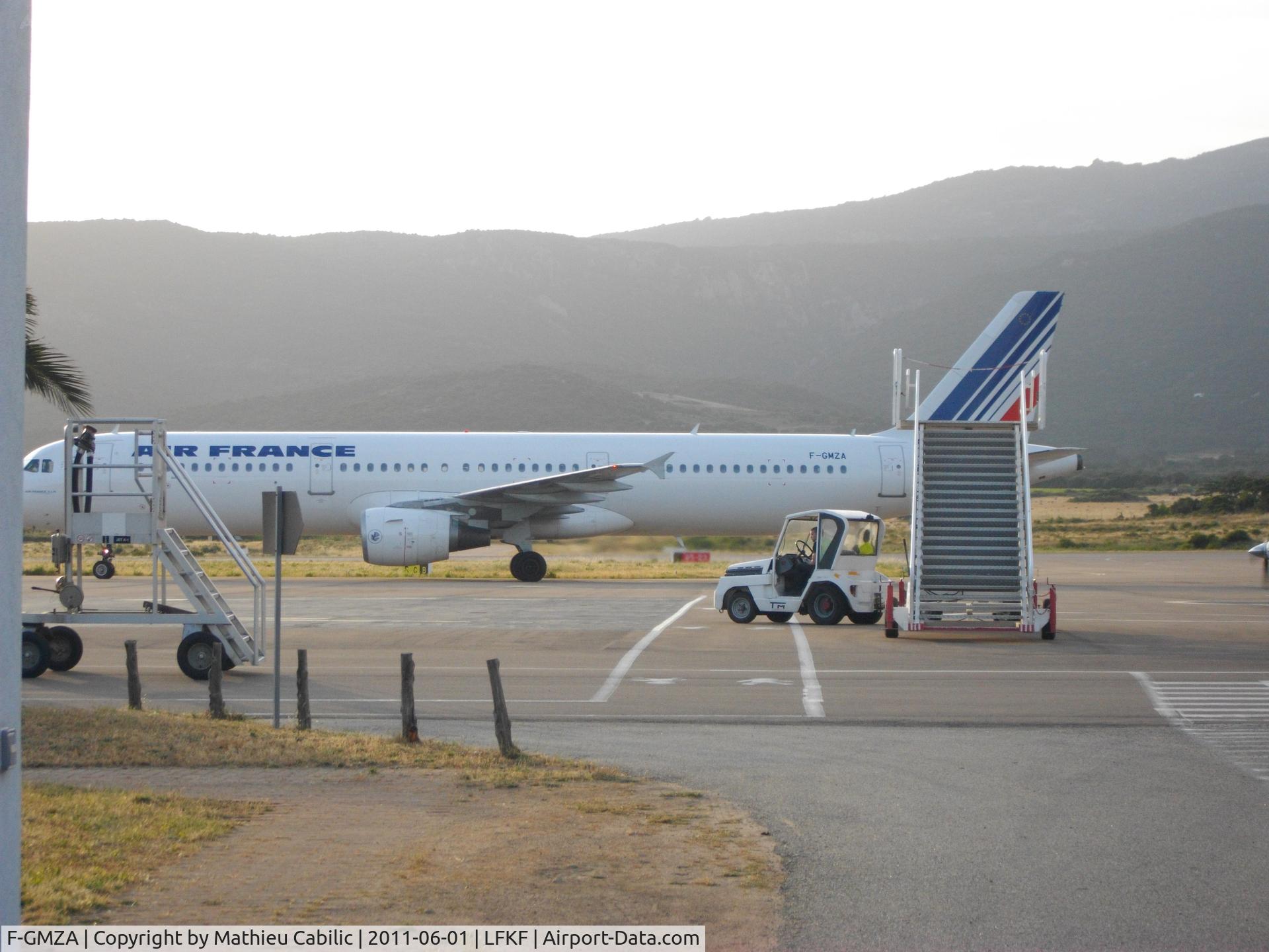 F-GMZA, 1994 Airbus A321-111 C/N 498, Airbus A321-111