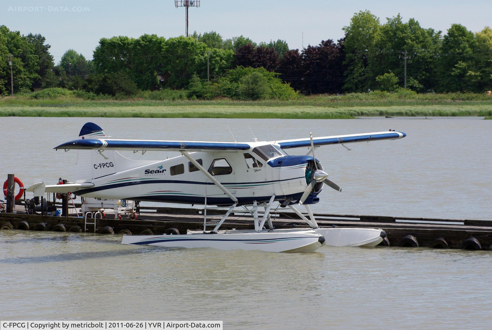 C-FPCG, 1956 De Havilland Canada DHC-2 Beaver Mk.1 C/N 1000, In its latest colour scheme
