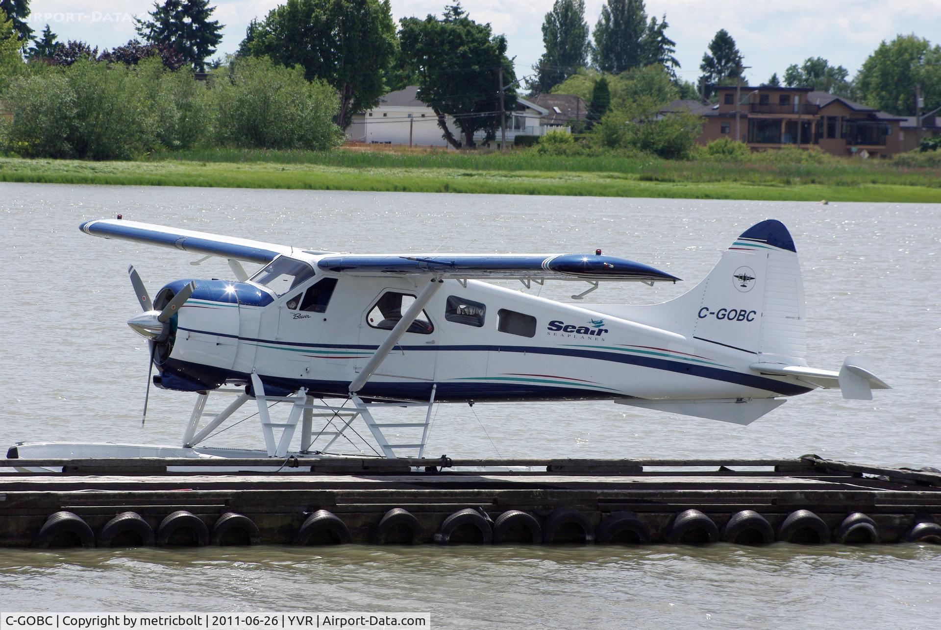 C-GOBC, 1964 De Havilland Canada DHC-2 MK. I C/N 1560, In  its latest colour scheme