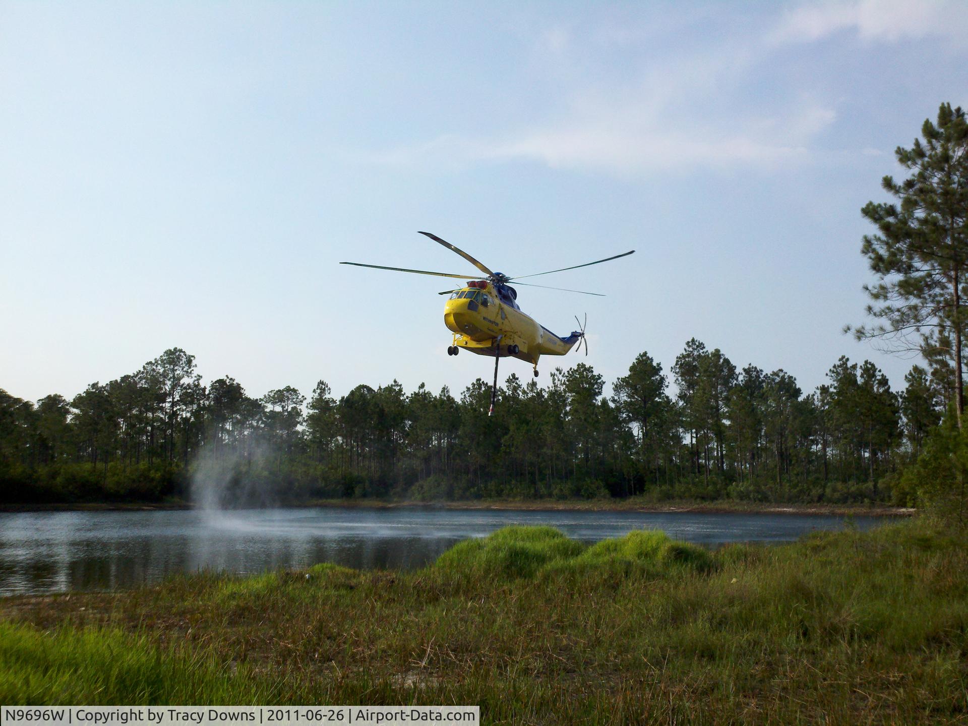 N9696W, 1960 Sikorsky S-61A C/N 61147, Pensacola FL