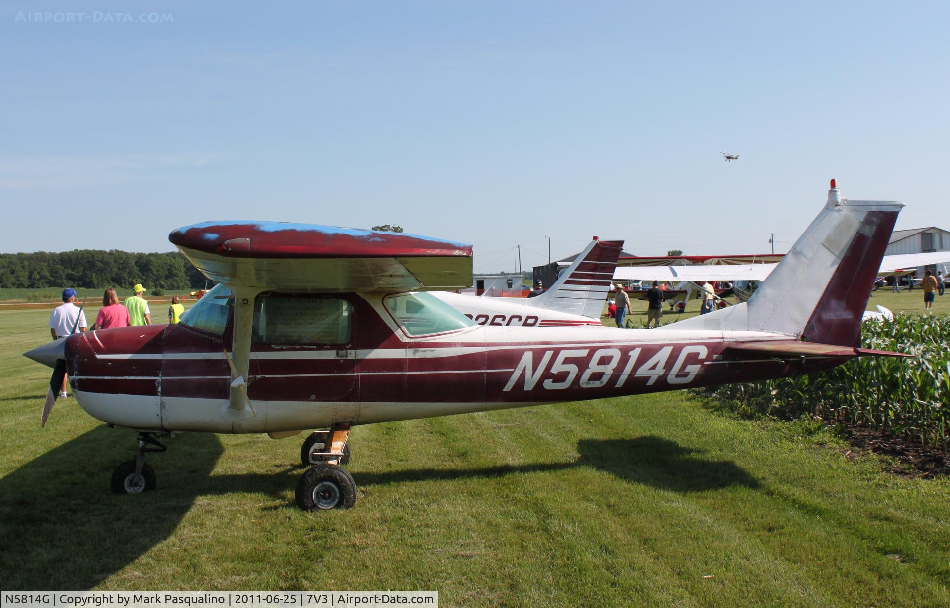 N5814G, 1969 Cessna 150K C/N 15071314, Cessna 150K