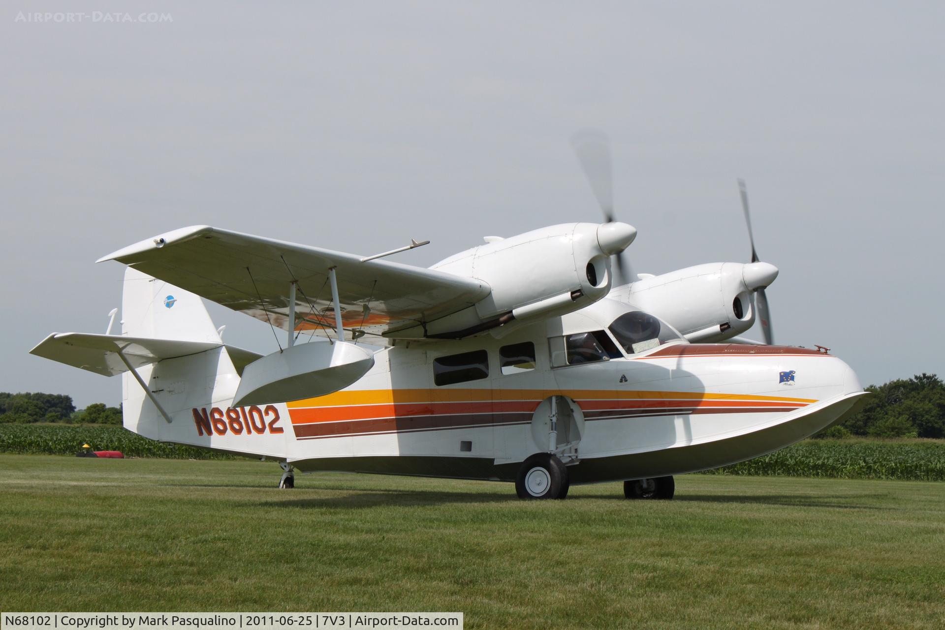 N68102, 1945 Grumman G-44 Widgeon C/N 1351, Grumman G-44