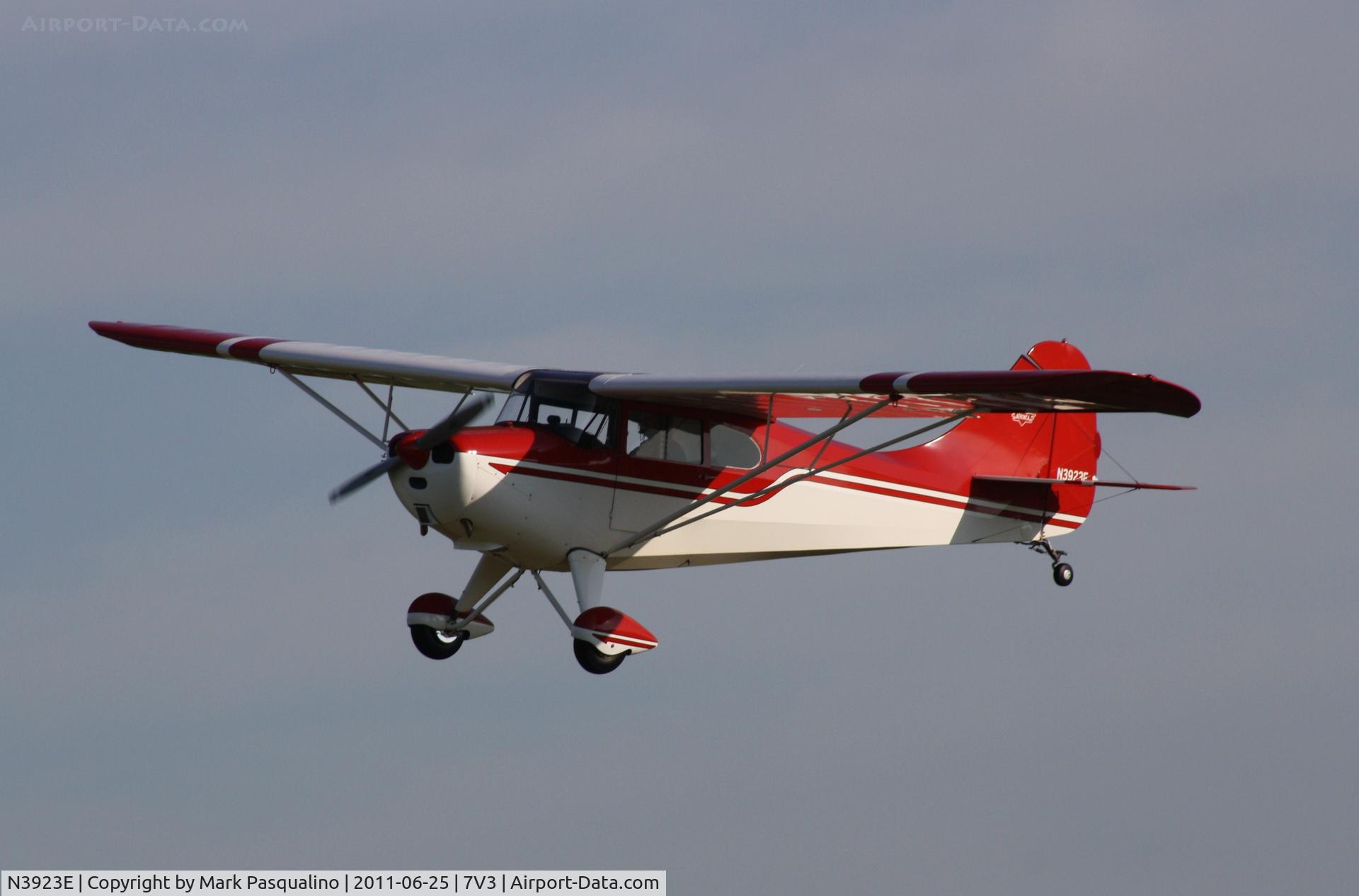 N3923E, 1947 Aeronca 11BC Chief C/N 11BC-5, Aeronca 11BC
