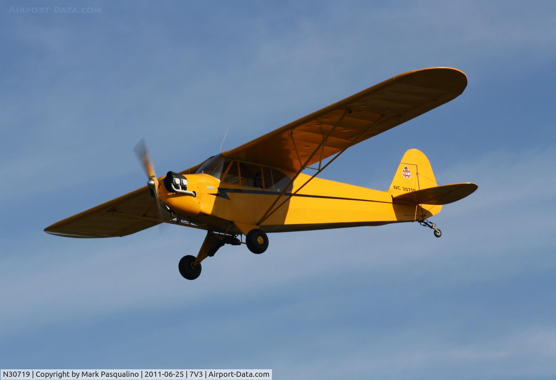 N30719, 1940 Piper J3C-65 Cub C/N 5068, Piper J3C-65