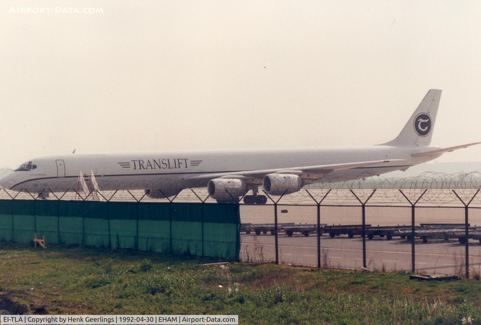 EI-TLA, Douglas DC-8-71F (AF) C/N 45973-358, Translift
