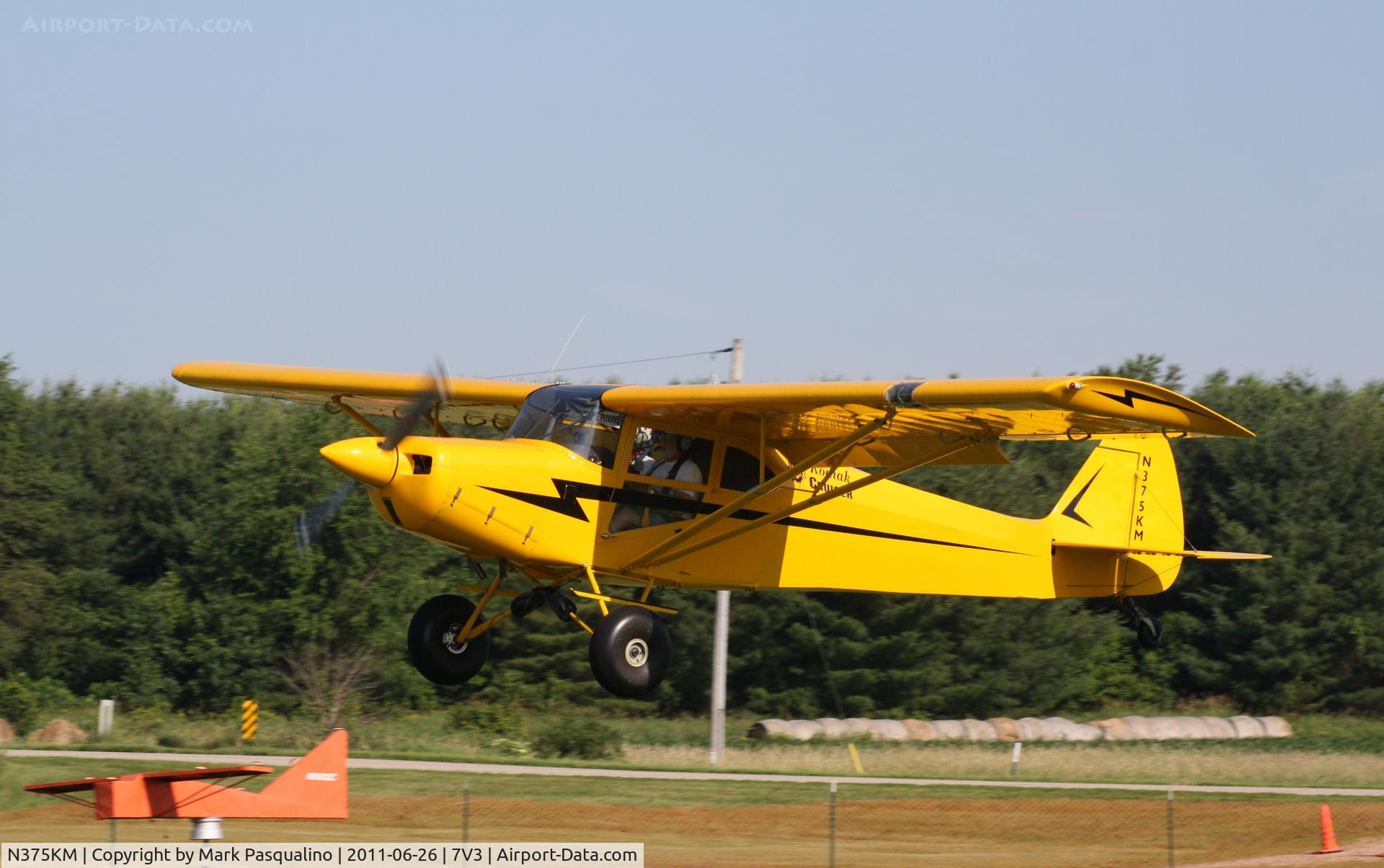 N375KM, Piper Kodiak Cruiser C/N 001, Kodiak Cruiser