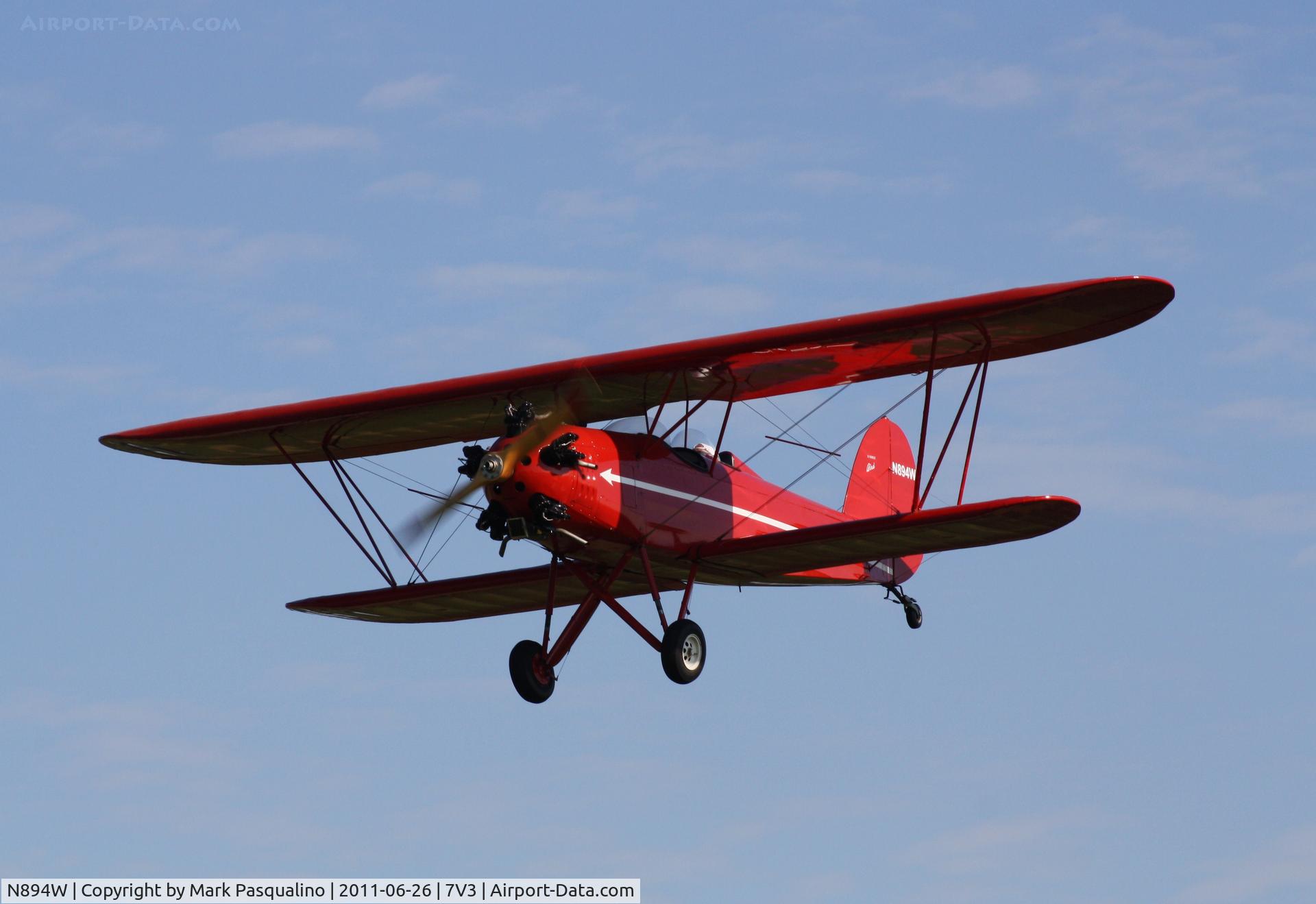 N894W, Bird BK C/N 2035-15, Bird BK