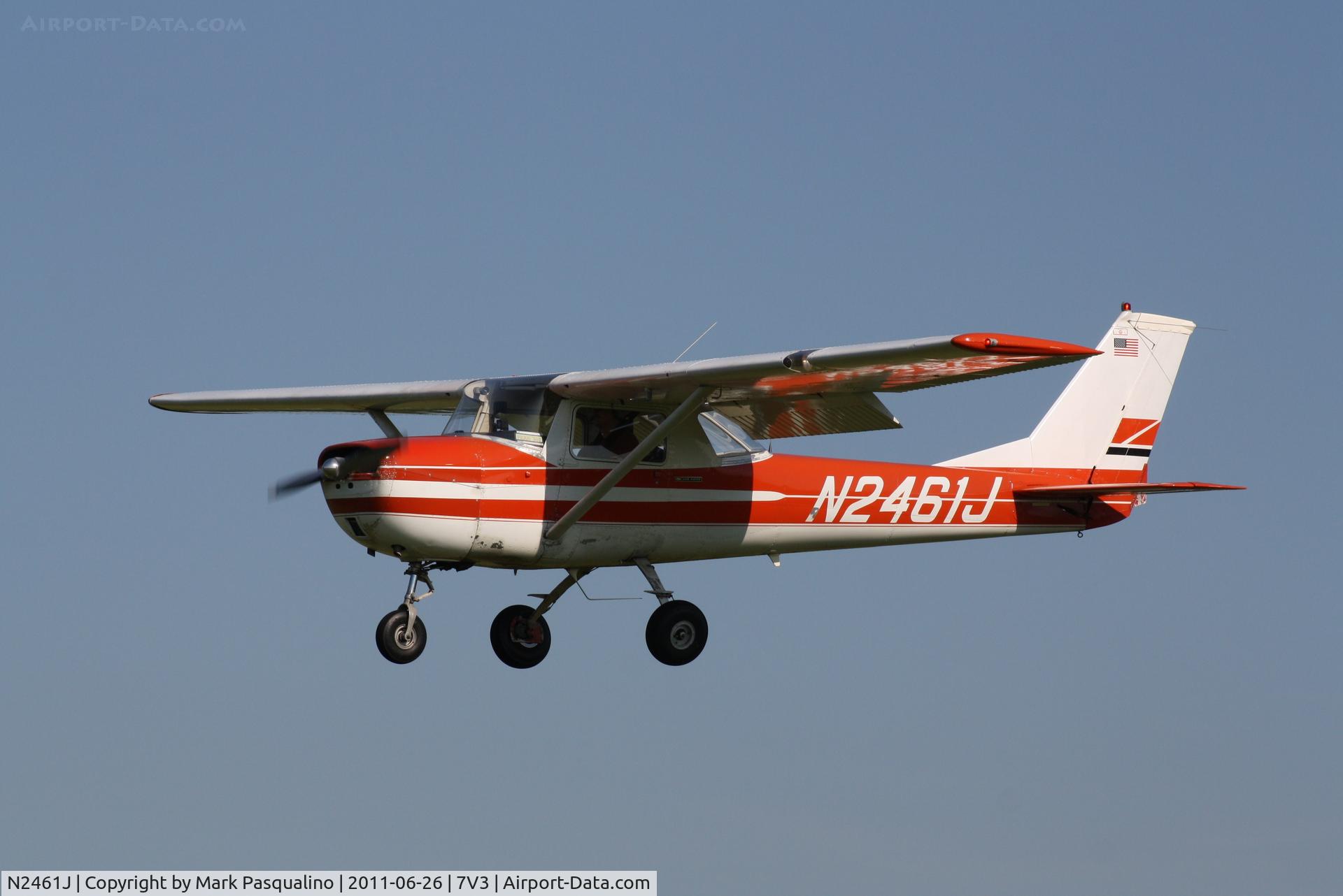 N2461J, 1966 Cessna 150G C/N 15065561, Cessna 150G