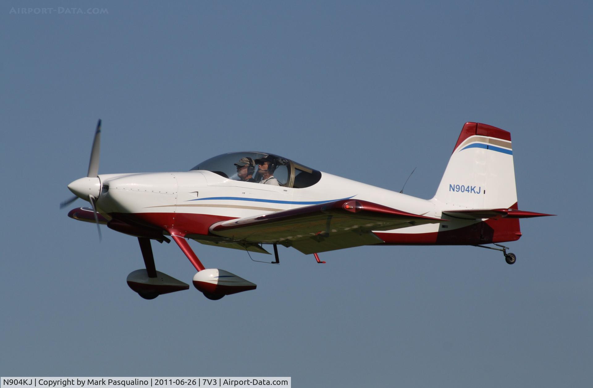 N904KJ, Vans RV-9 C/N 91201, Vans RV-9