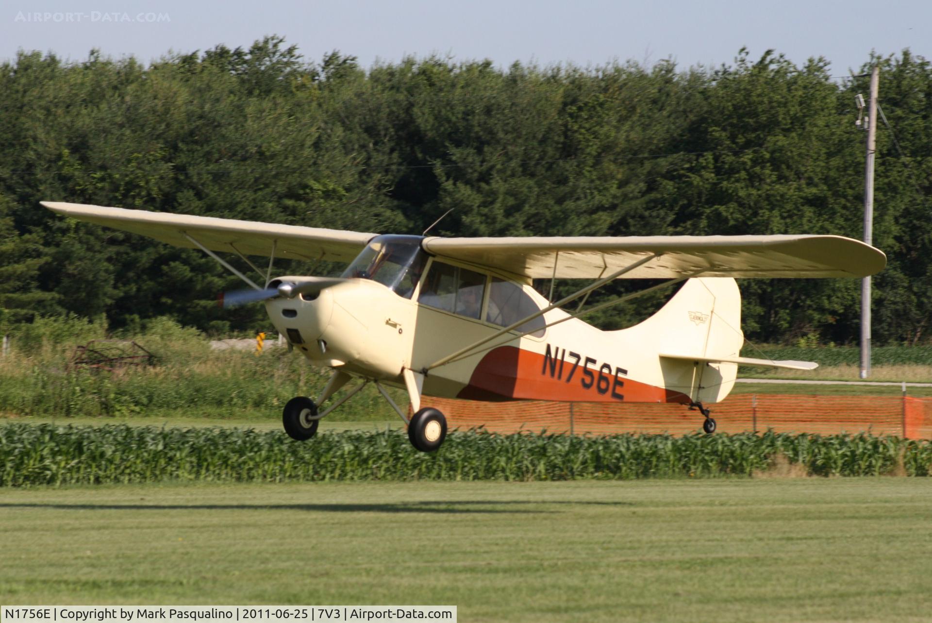 N1756E, 1946 Aeronca 7AC Champion C/N 7AC-5323, Aeronca 7AC