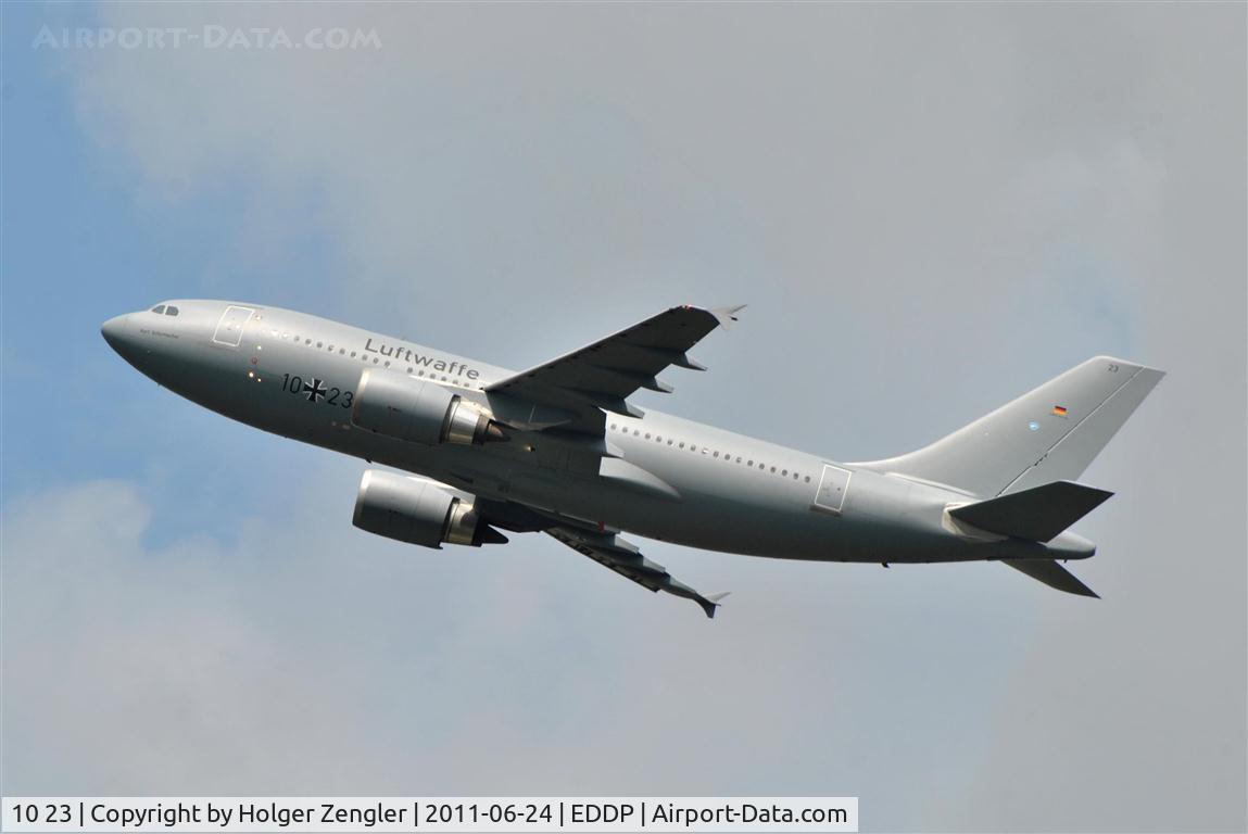 10 23, 1989 Airbus A310-304 C/N 503, Up and away to Termez, Germanys hub for Afganistan.