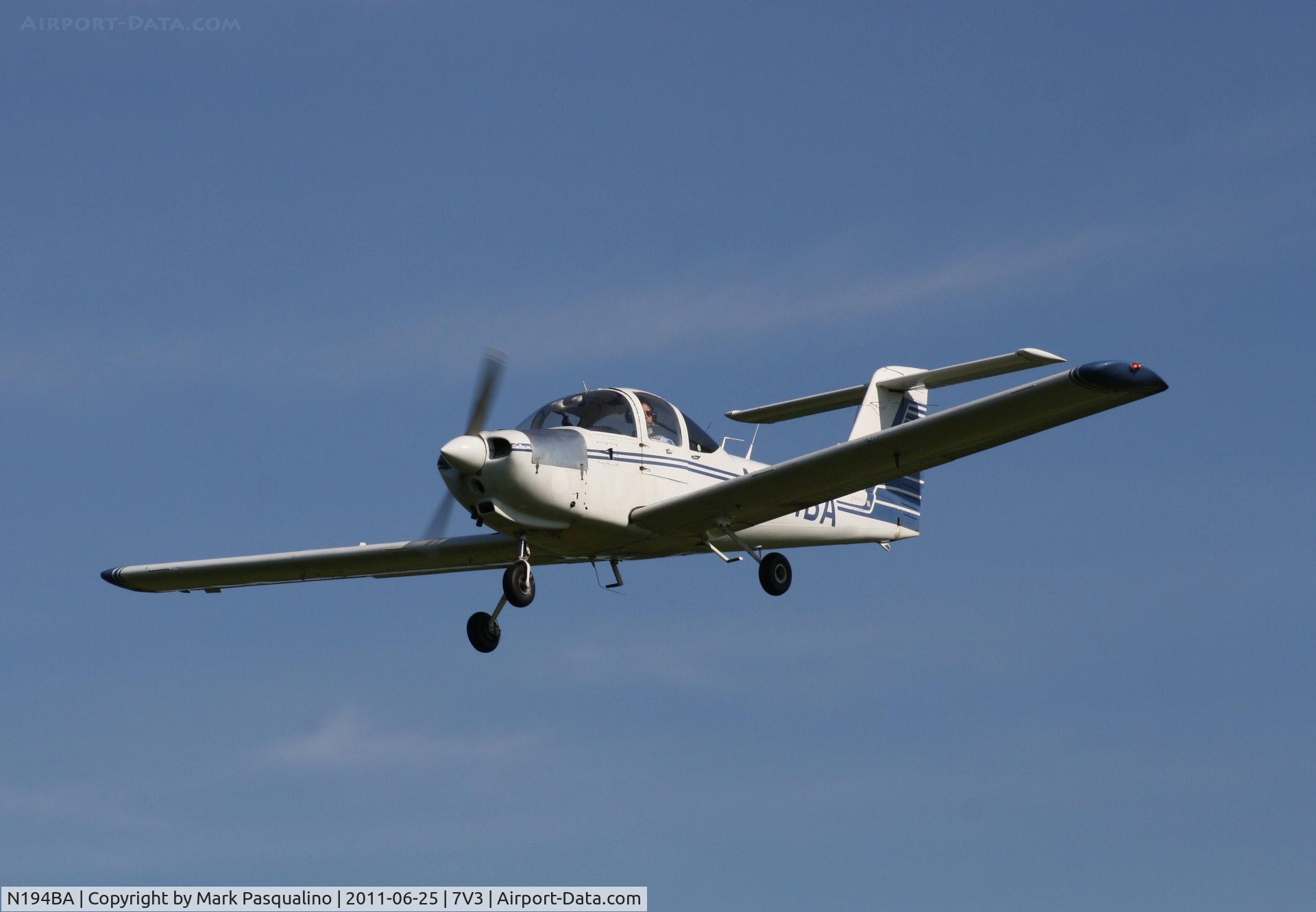 N194BA, 1982 Piper PA-38-112 Tomahawk Tomahawk C/N 38-82A0063, Piper PA-38-112