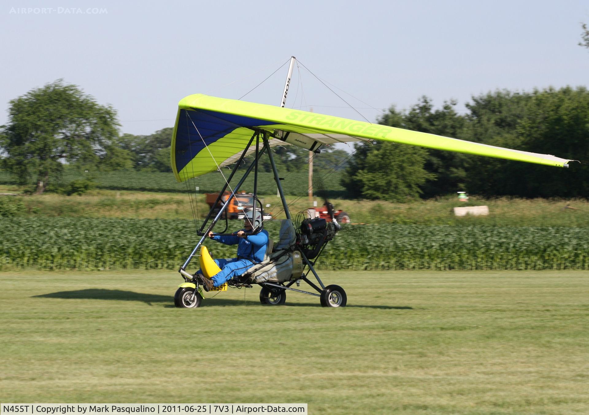 N455T, 1998 Rainbow Aircraft Aerotrike Safari C/N 9818T, Aero Trike Safari