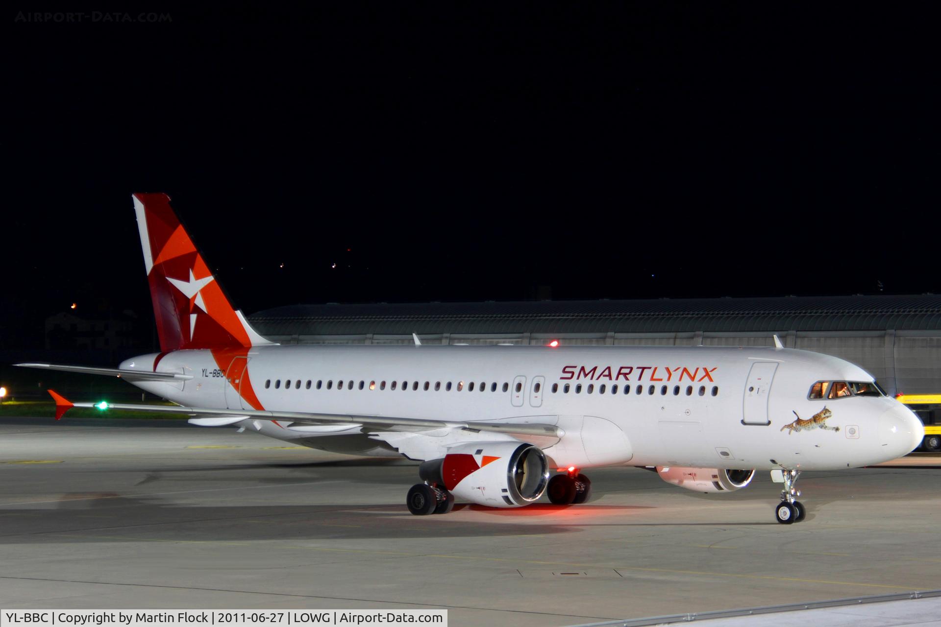 YL-BBC, 1990 Airbus A320-211 C/N 142, .....