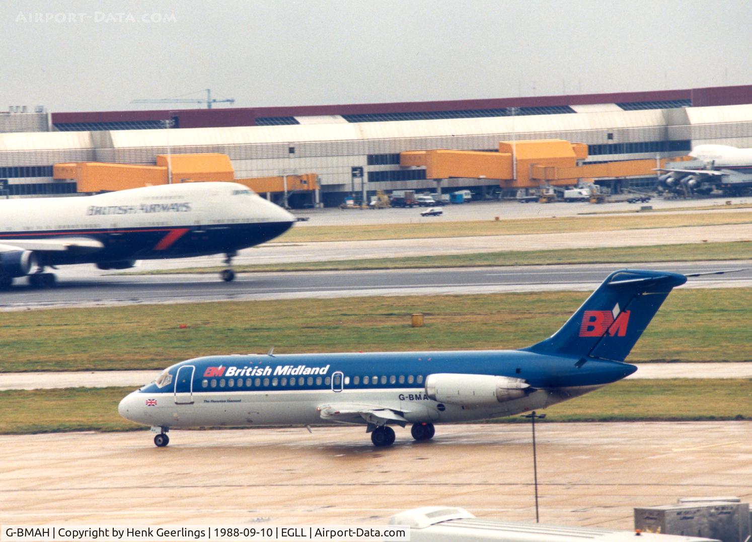 G-BMAH, 1965 Douglas DC-9-14 C/N 45712, British Midland
