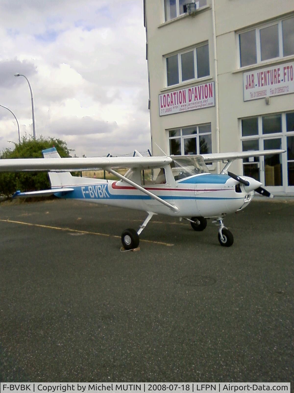 F-BVBK, Reims F150L C/N 1065, JAR Venture TOUSSUS-LE-NOBLE