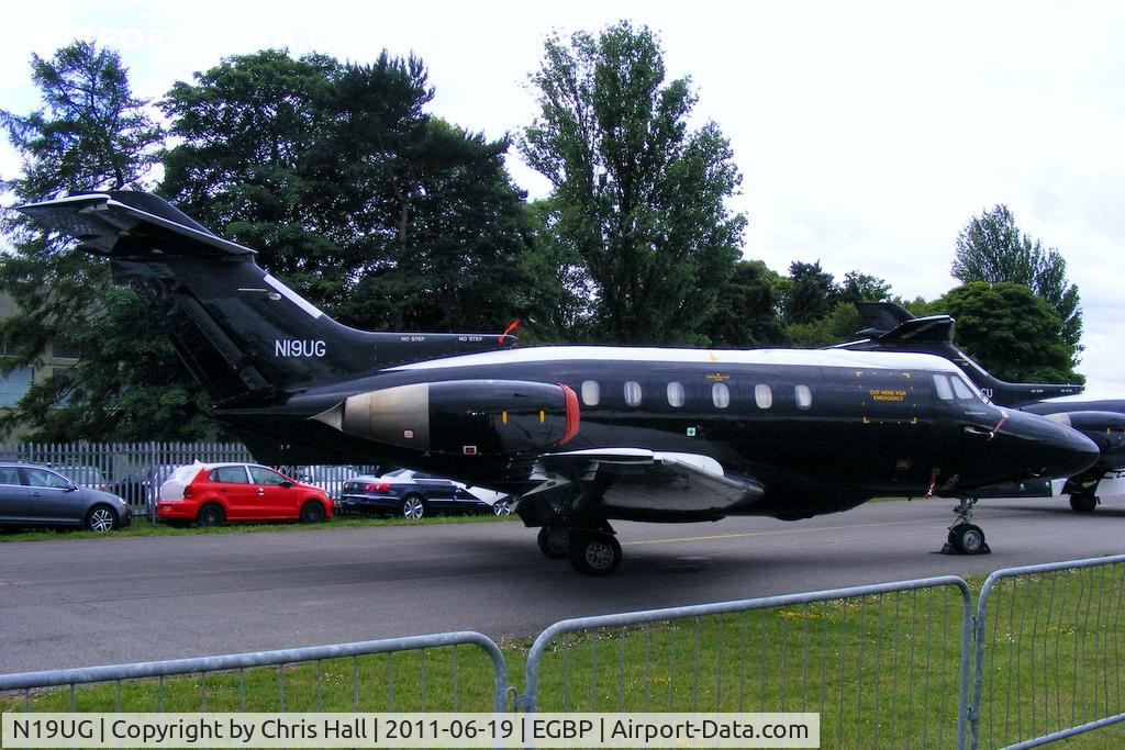 N19UG, 1965 Hawker Siddeley HS.125 Dominie T.1 C/N 25050, Ex Royal Air Force Dominie T1 wfu January 2011 now in storage at Kemble