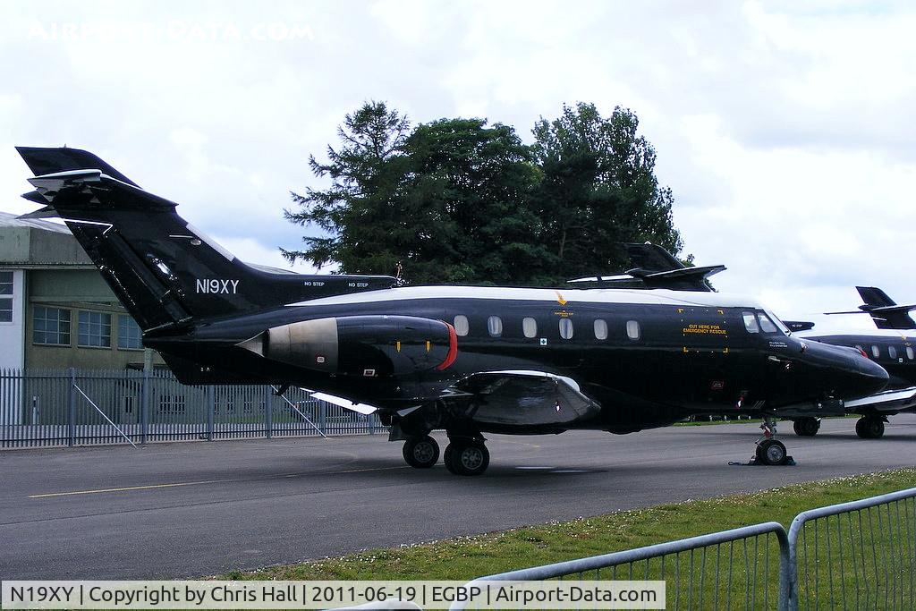 N19XY, 1966 Hawker Siddeley HS.125 Dominie T.1 C/N 25055, Ex Royal Air Force Dominie T1 wfu January 2011 now in storage at Kemble