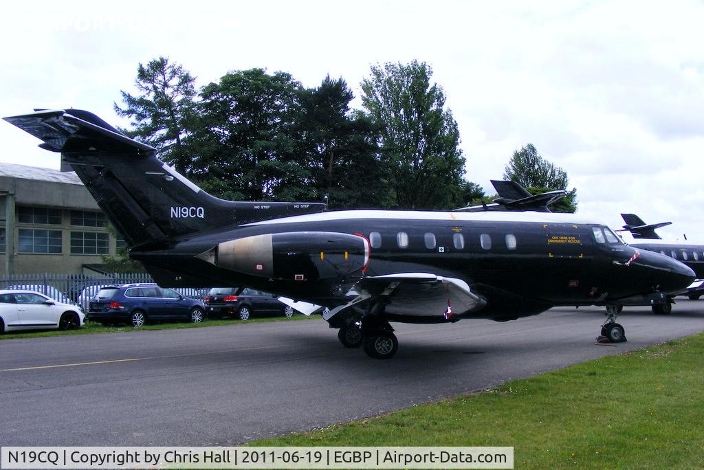 N19CQ, 1965 Hawker Siddeley HS.125 Dominie T.1 C/N 25040, Ex Royal Air Force Dominie T1 wfu January 2011 now in storage at Kemble