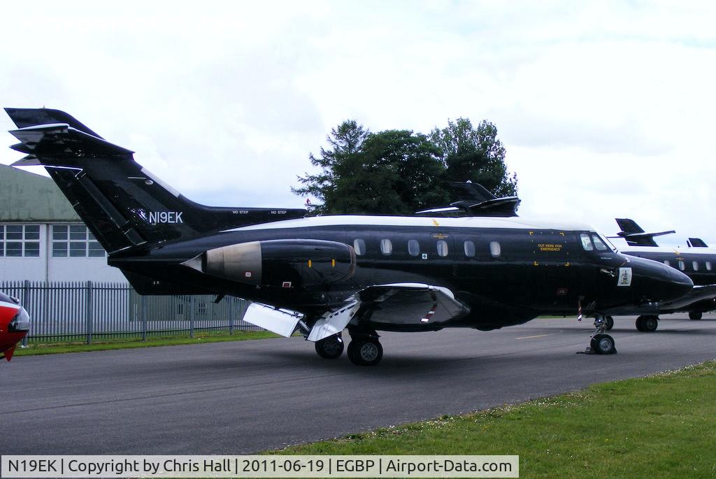 N19EK, 1966 Hawker Siddeley HS.125 Dominie T.1 C/N 25076, Ex Royal Air Force Dominie T1 wfu January 2011 now in storage at Kemble