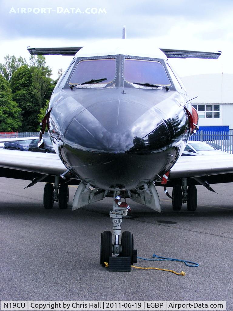 N19CU, 1965 Hawker Siddeley HS.125 Dominie T.1 C/N 25048, Ex Royal Air Force Dominie T1 wfu January 2011 now in storage at Kemble