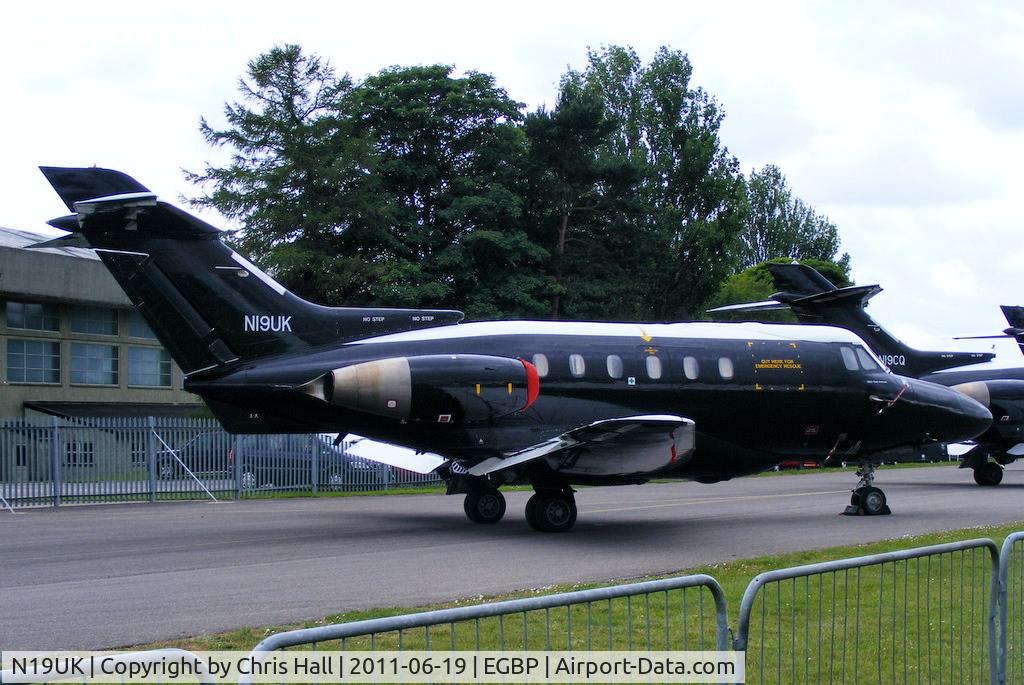 N19UK, 1966 Hawker Siddeley HS.125 Dominie T.1 C/N 25081, Ex Royal Air Force Dominie T1 wfu January 2011 now in storage at Kemble