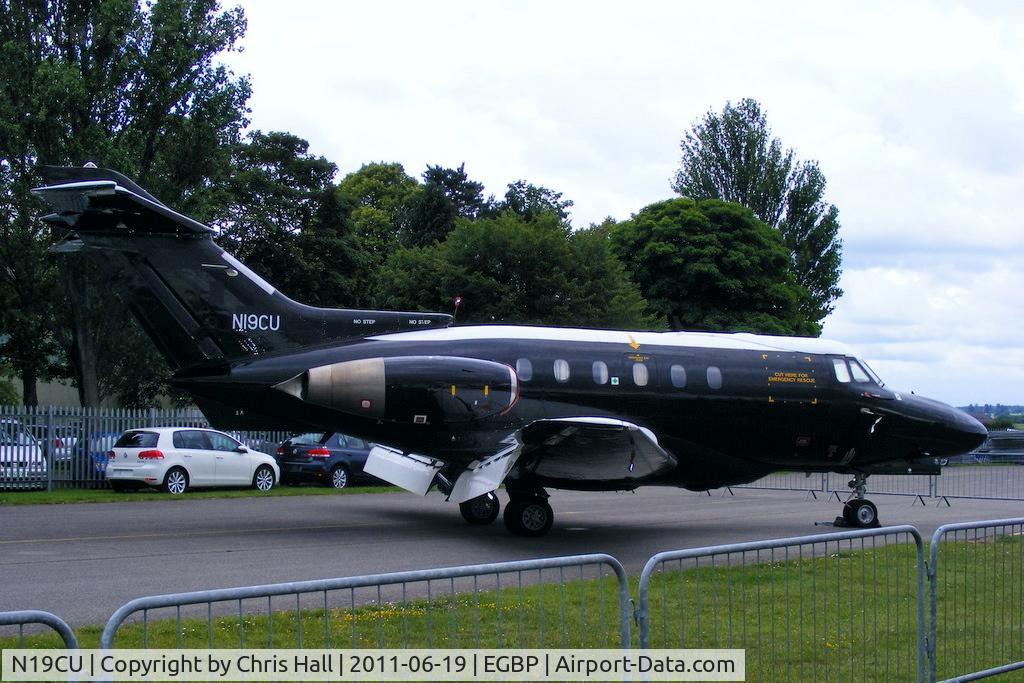 N19CU, 1965 Hawker Siddeley HS.125 Dominie T.1 C/N 25048, Ex Royal Air Force Dominie T1 wfu January 2011 now in storage at Kemble