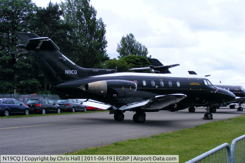 N19CQ, 1965 Hawker Siddeley HS.125 Dominie T.1 C/N 25040, Ex Royal Air Force Dominie T1 wfu January 2011 now in storage at Kemble