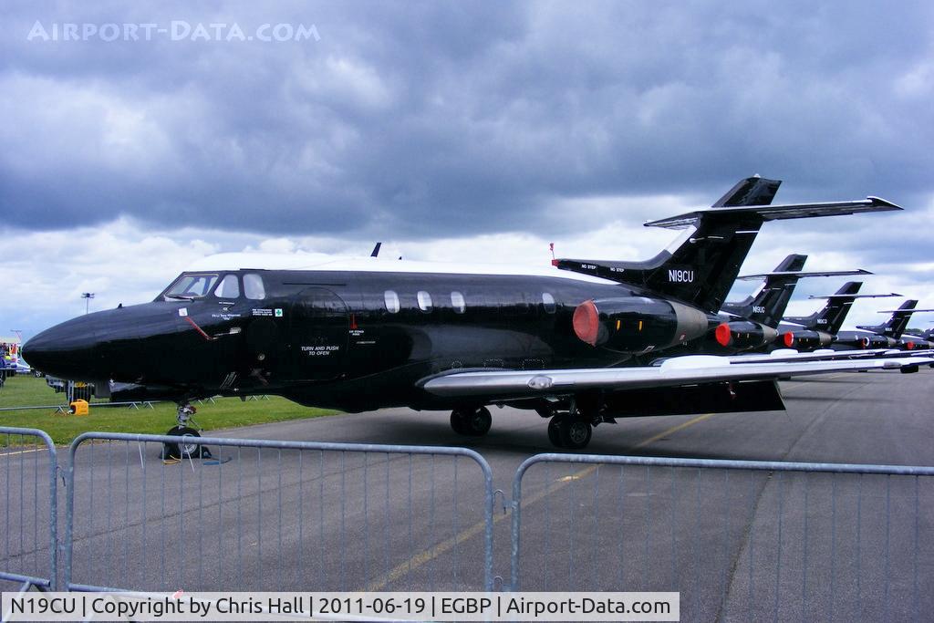 N19CU, 1965 Hawker Siddeley HS.125 Dominie T.1 C/N 25048, Ex Royal Air Force Dominie T1 wfu January 2011 now in storage at Kemble