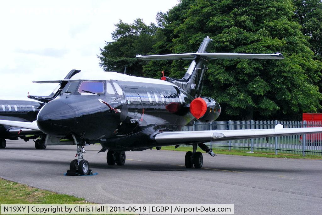 N19XY, 1966 Hawker Siddeley HS.125 Dominie T.1 C/N 25055, Ex Royal Air Force Dominie T1 wfu January 2011 now in storage at Kemble