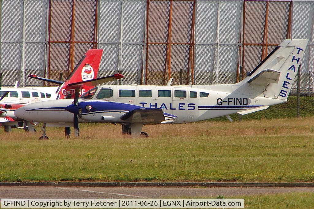 G-FIND, 1989 Reims F406 Caravan II C/N F406-0045, 1989 Reims Aviation Sa REIMS CESSNA F406, c/n: 0045 sporting a different colour scheme since I last saw it
