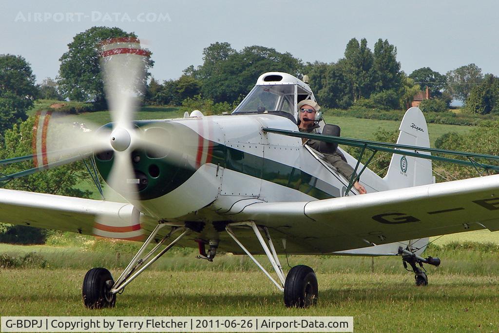 G-BDPJ, 1965 Piper PA-25-235 Pawnee C/N 25-3665, 1965 Piper PIPER PA-25-235 , c/n: 25-3665 at Baxterley