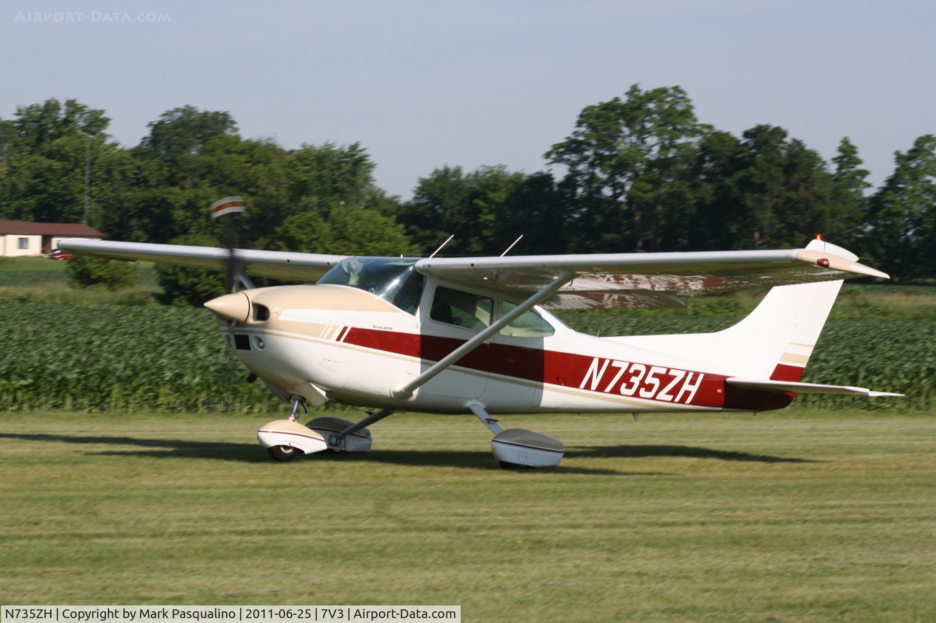 N735ZH, 1977 Cessna 182Q Skylane C/N 18265811, Cessna 182P