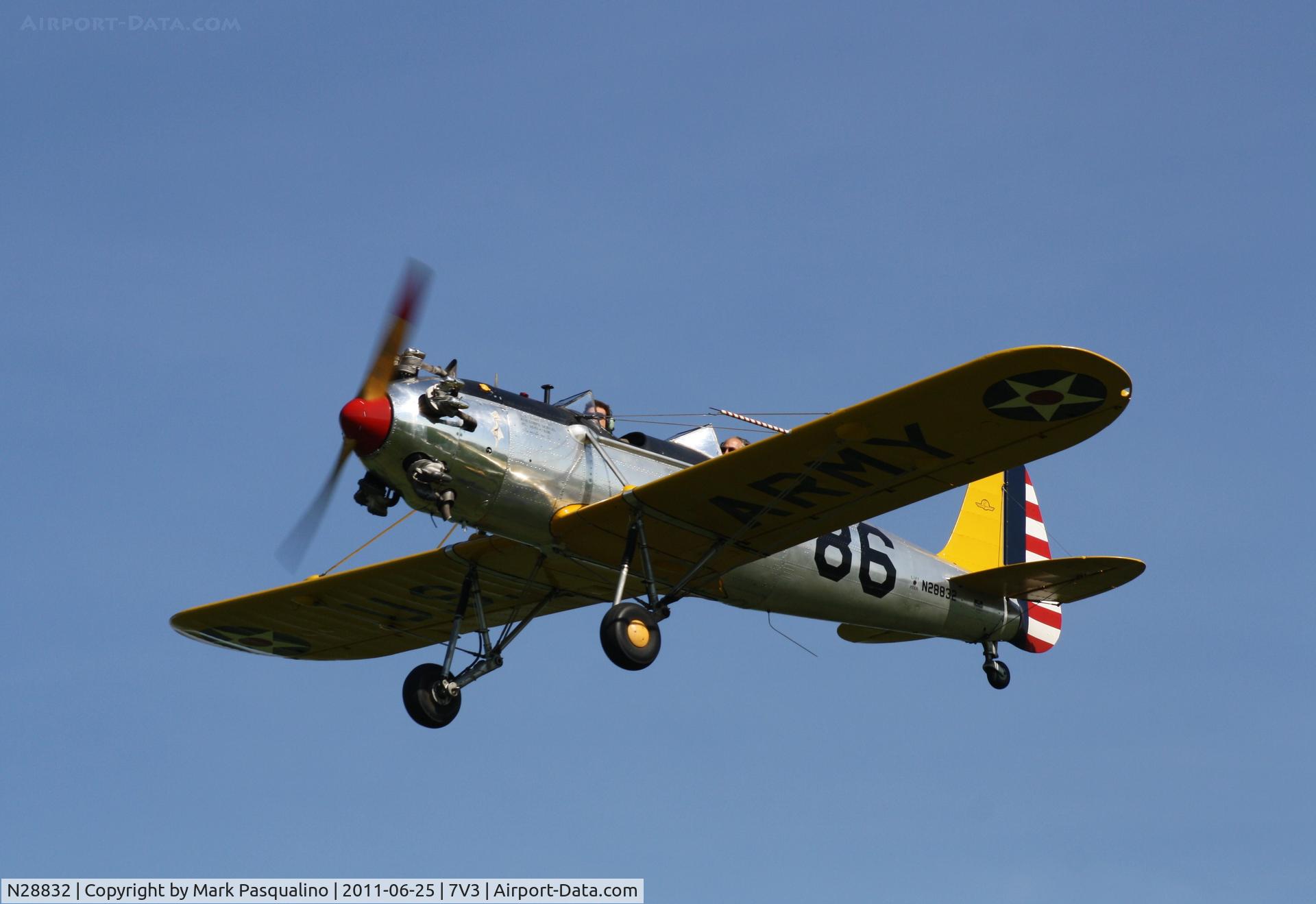 N28832, 1941 Ryan Aeronautical ST3KR C/N 1007, Ryan ST3KR