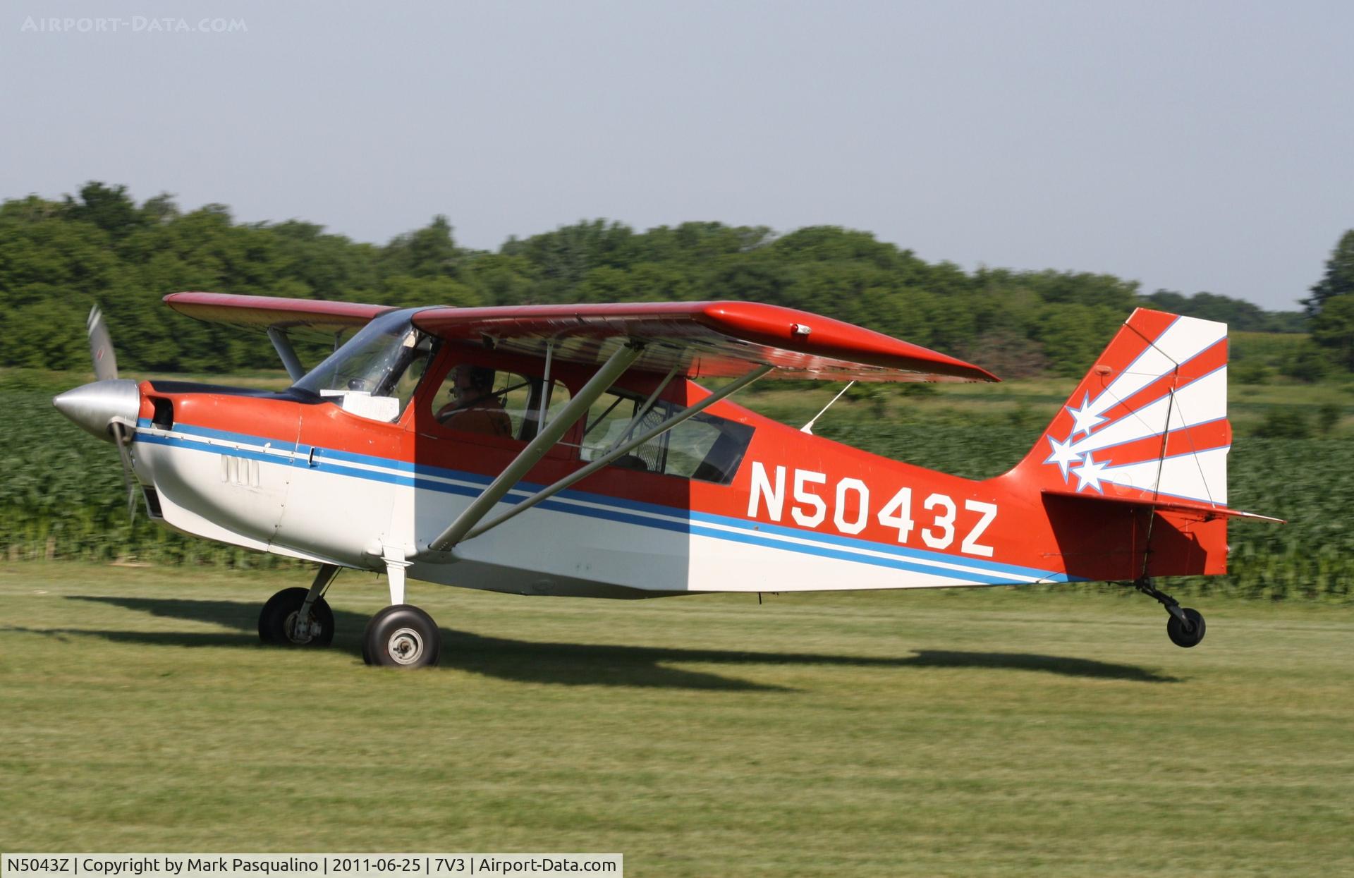 N5043Z, 1979 Bellanca 8KCAB Decathlon C/N 504-79, Bellanca 8KCAB