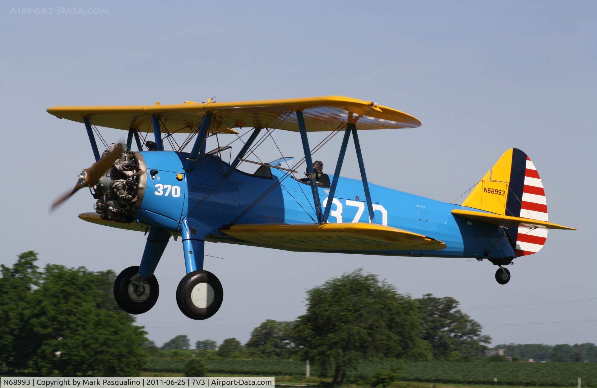 N68993, 1942 Boeing B75N1 C/N 75-7425, Stearman