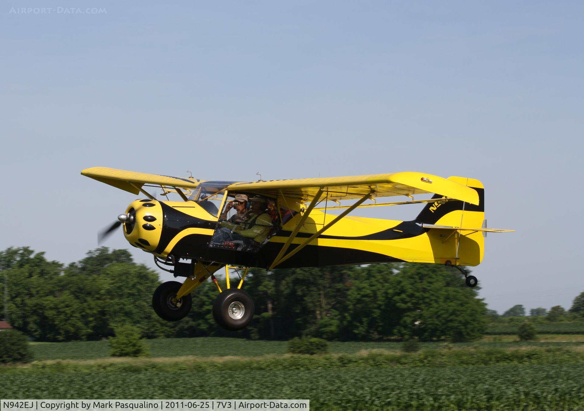N942EJ, 1991 Denney Kitfox Model 3 C/N 942, Kitfox III