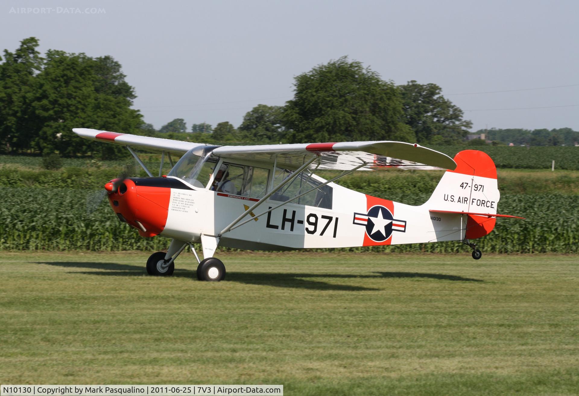 N10130, 1958 Champion 7AC C/N 7BCM-971, Aeronca 7BCM