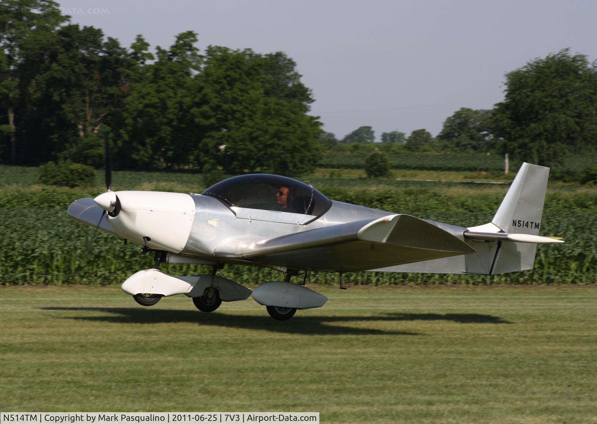 N514TM, 2006 Zenith CH-601 C/N 6-1911, Zenith 601