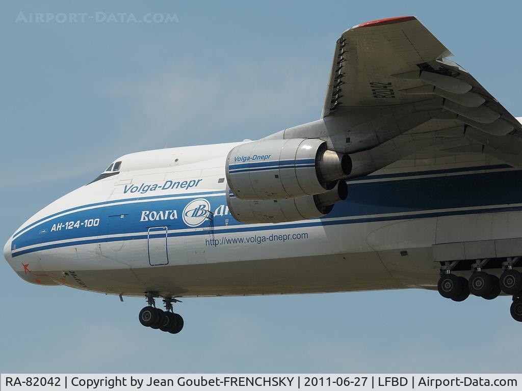 RA-82042, 1991 Antonov An-124-100 Ruslan C/N 9773054055093/0606, Volga Dnepr