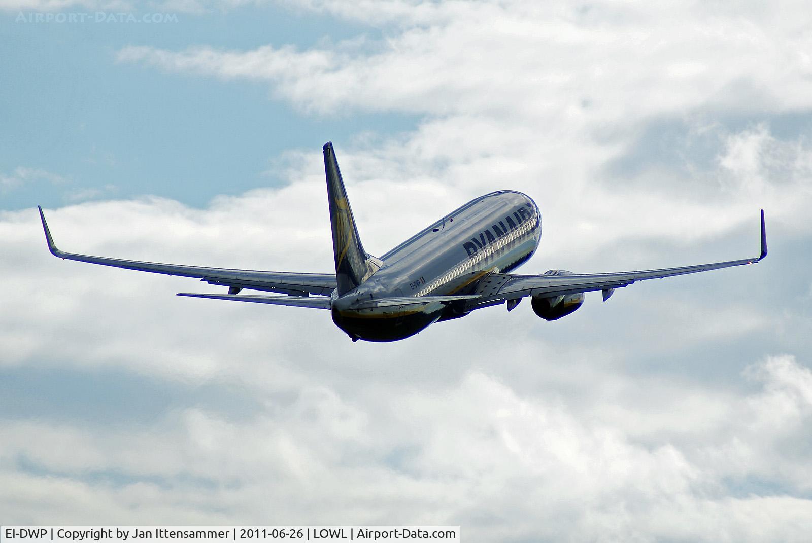 EI-DWP, 2007 Boeing 737-8AS C/N 36082, EI-DWP @ LOWL