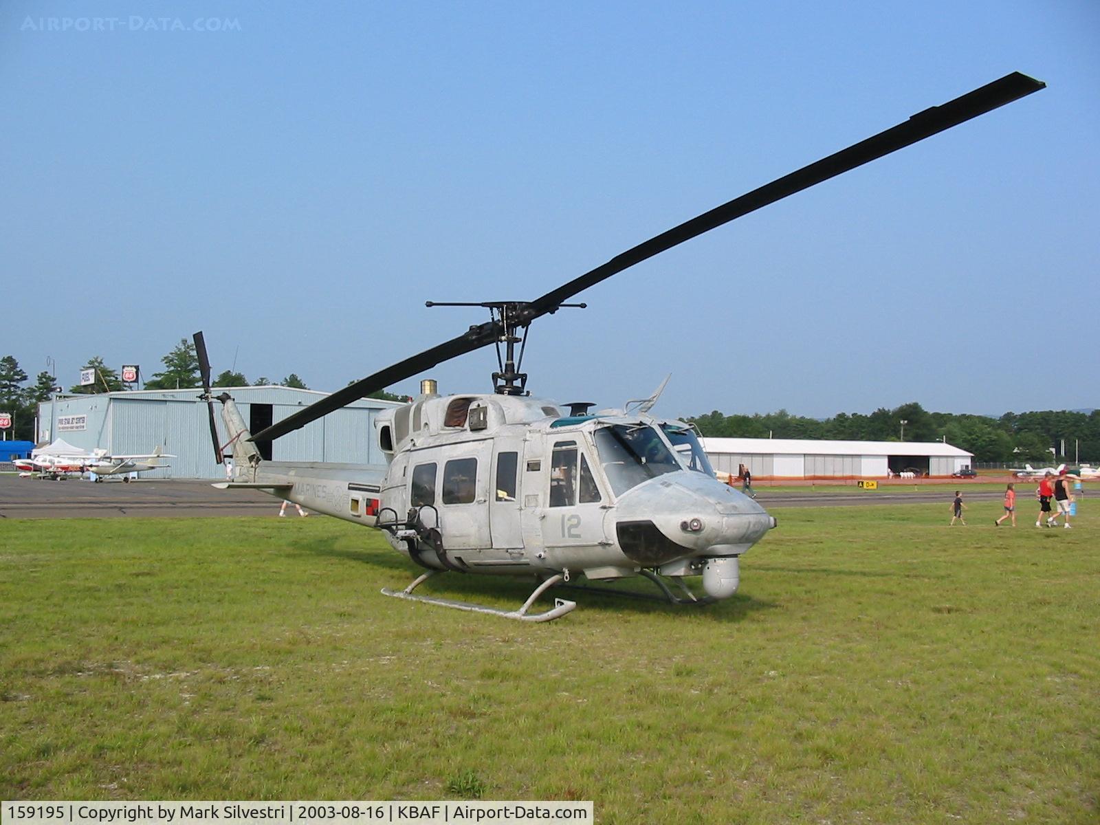 159195, Bell UH-1N Iroquois C/N 31671, Westfield Airshow 2003