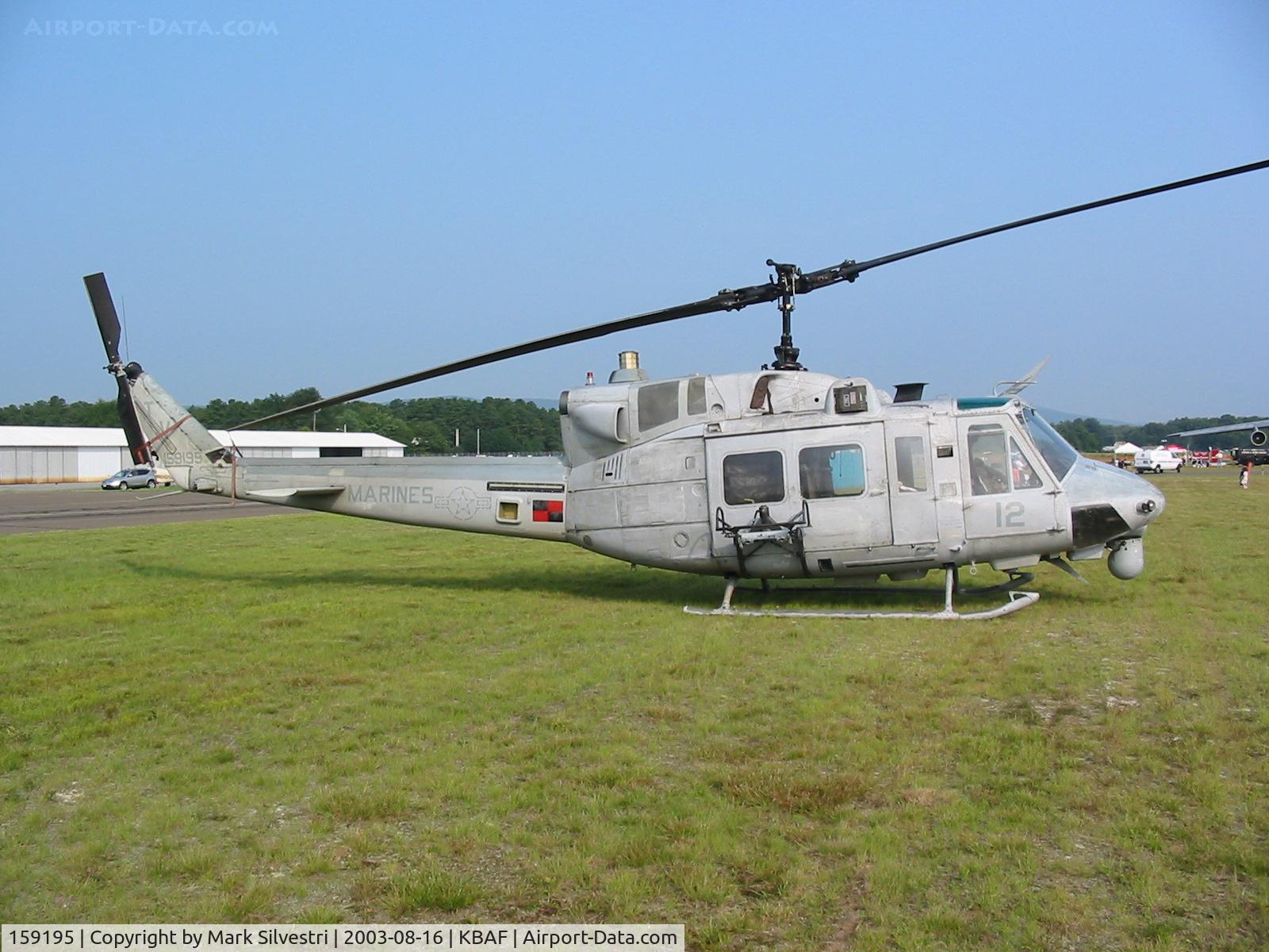 159195, Bell UH-1N Iroquois C/N 31671, Westfield Airshow 2003