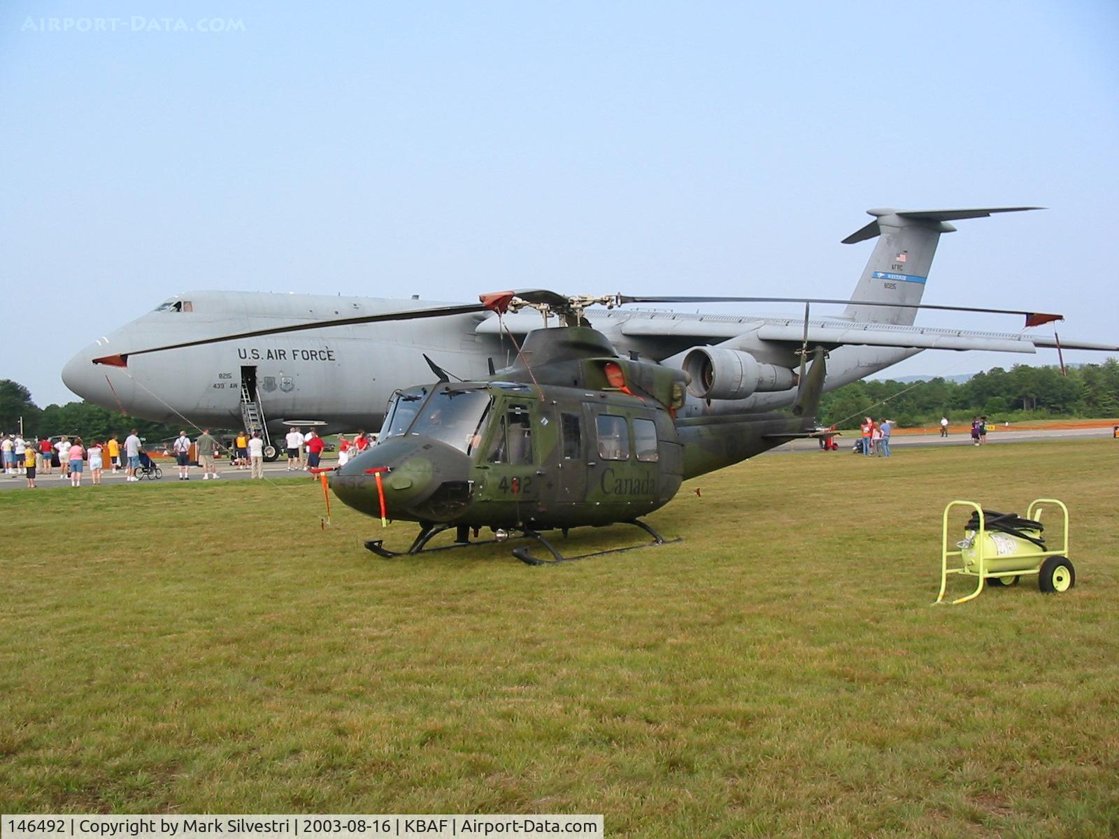 146492, Bell CH-146 Griffon C/N 46492, 2003 Westfield Airshow