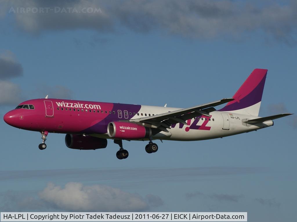 HA-LPL, 2007 Airbus A320-232 C/N 3166, KTW-ORK